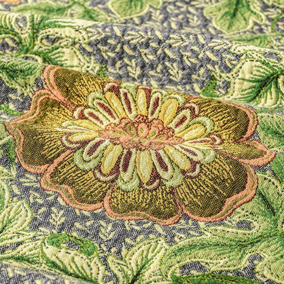 Ownkoti Garden-Inspired Floral Cotton Gauze Tassel Blanket - image 4