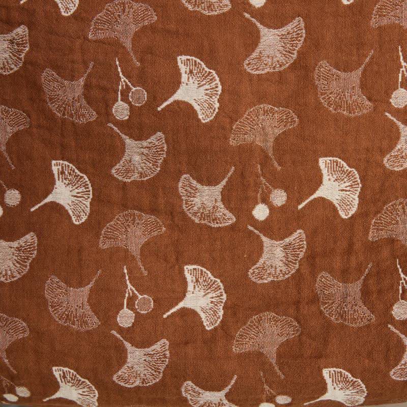 Ownkoti Two-Tone Ginkgo Cotton Gauze Kimono Robe - image 32