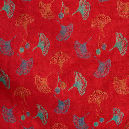 Ownkoti Two-Tone Ginkgo Cotton Gauze Kimono Robe - image 11