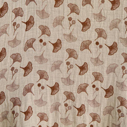 Ownkoti Two-Tone Ginkgo Cotton Gauze Kimono Robe - image 33