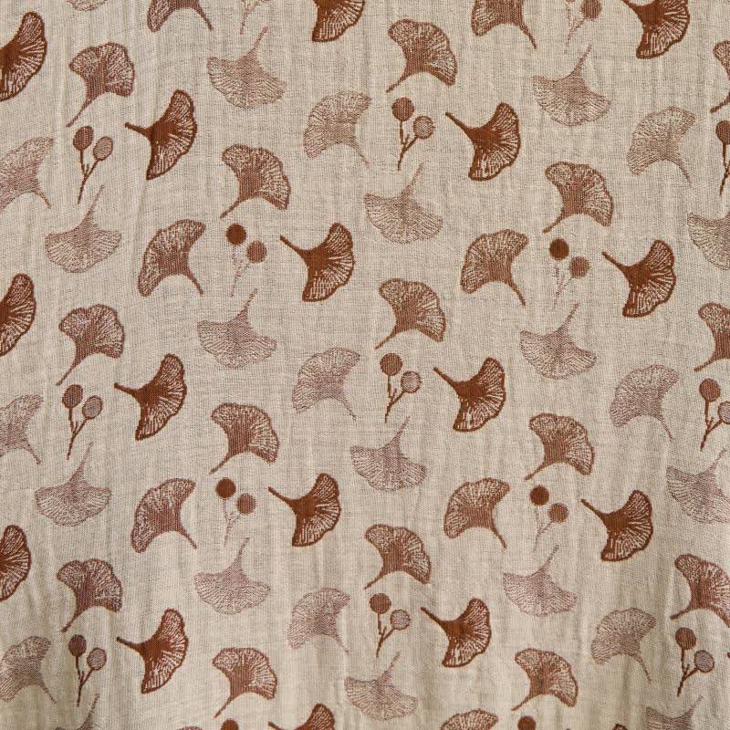 Ownkoti Two-Tone Ginkgo Cotton Gauze Kimono Robe - image 42