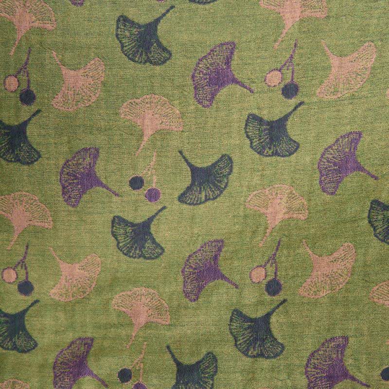 Ownkoti Two-Tone Ginkgo Cotton Gauze Kimono Robe - image 31