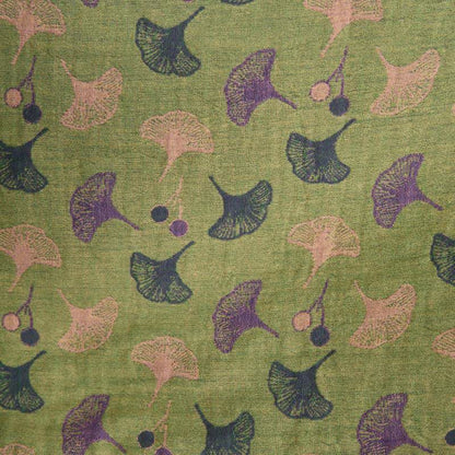 Ownkoti Two-Tone Ginkgo Cotton Gauze Kimono Robe - image 31