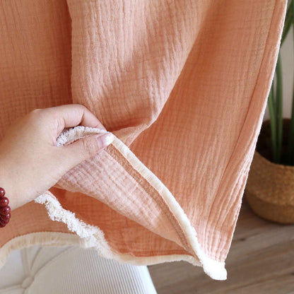 Ownkoti Minimalist Solid Color Cotton Loungewear Set - image 11