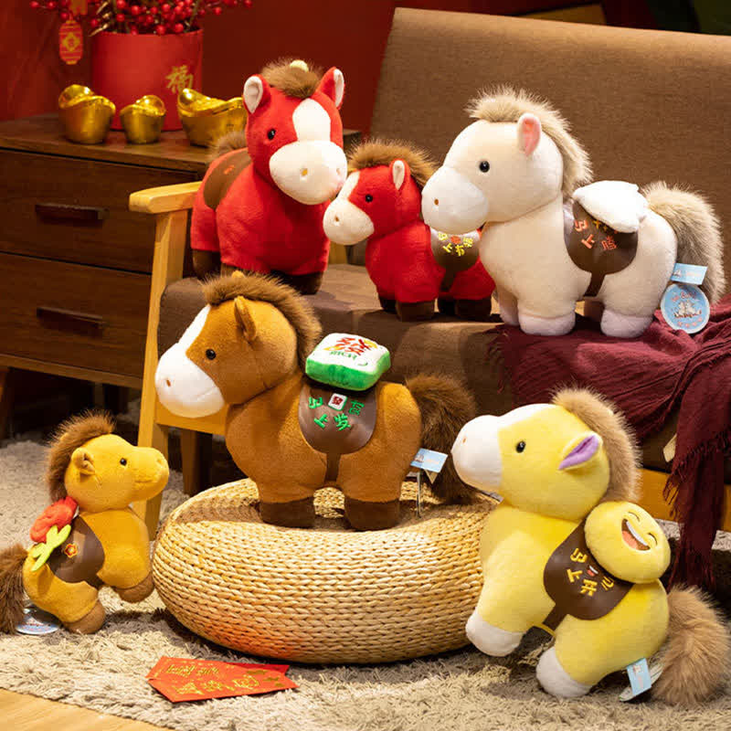 Ownkoti Chinese Zodiac Horse Plush Toy - image 0