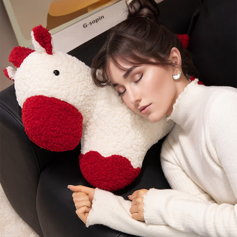 Ownkoti Year of the Horse 2026 Festive Lumbar Cushion - image 12