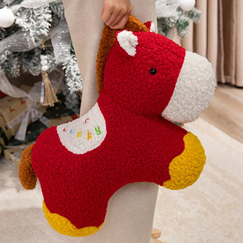 Ownkoti Year of the Horse 2026 Festive Lumbar Cushion - image 4