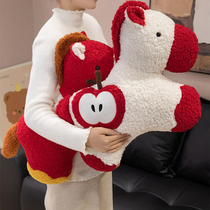 Ownkoti Year of the Horse 2026 Festive Lumbar Cushion - image 2