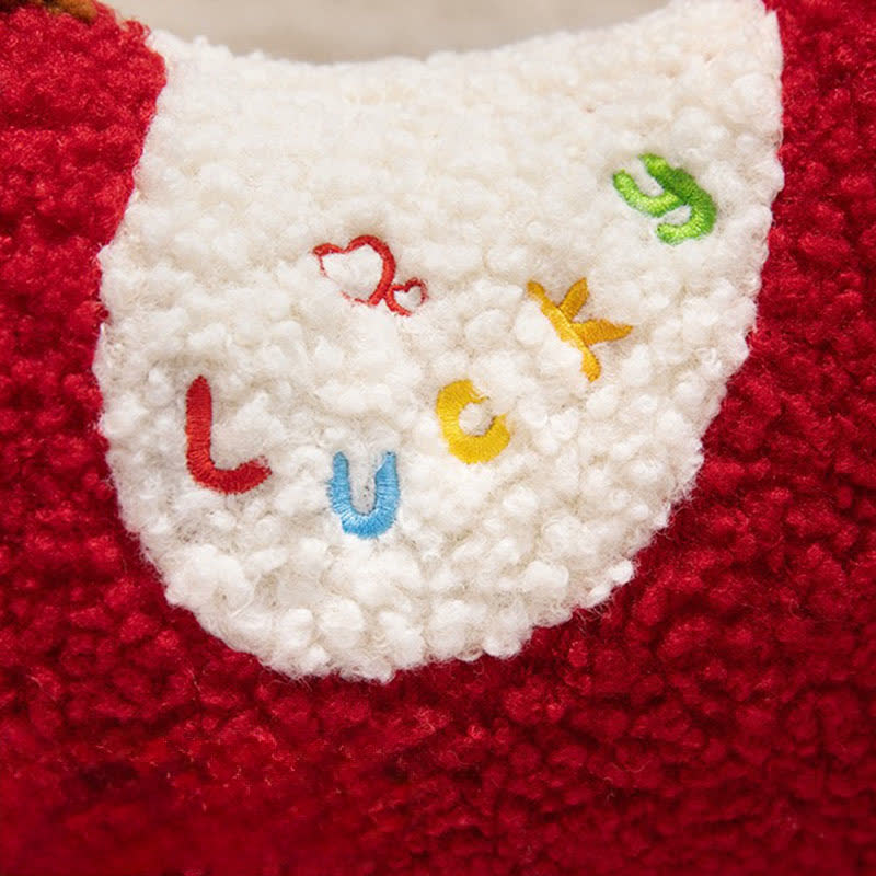 Ownkoti Year of the Horse 2026 Festive Lumbar Cushion - image 8