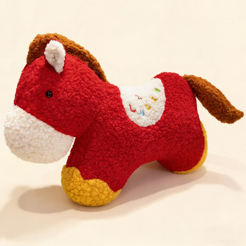 Ownkoti Year of the Horse 2026 Festive Lumbar Cushion - Red - 23"L x 16"H - image 6