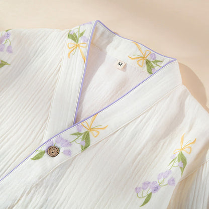Ownkoti Lily of the Valley Cotton Loungewear Set - image 2