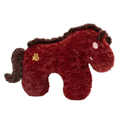 Ownkoti 2026 Year of the Horse Mascot Plush Cushion - image 9