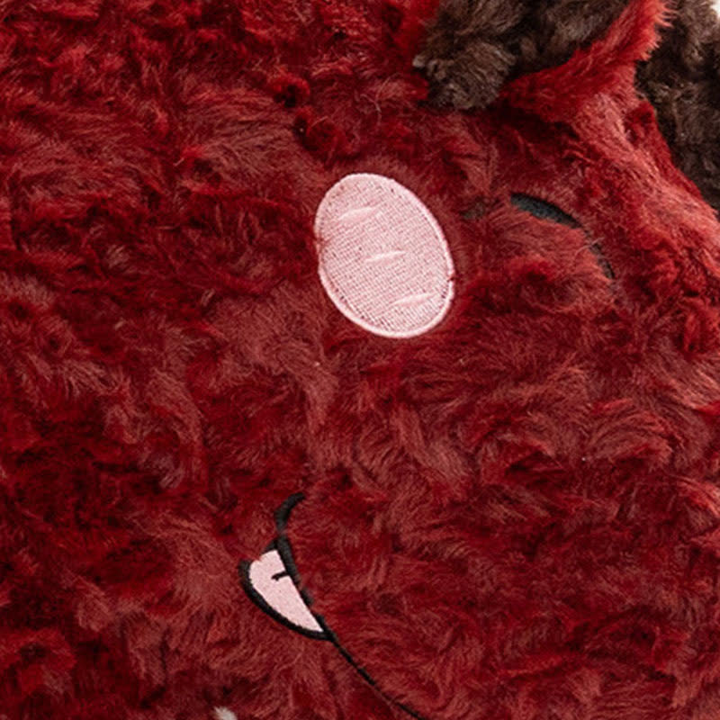 Ownkoti 2026 Year of the Horse Mascot Plush Cushion - image 7