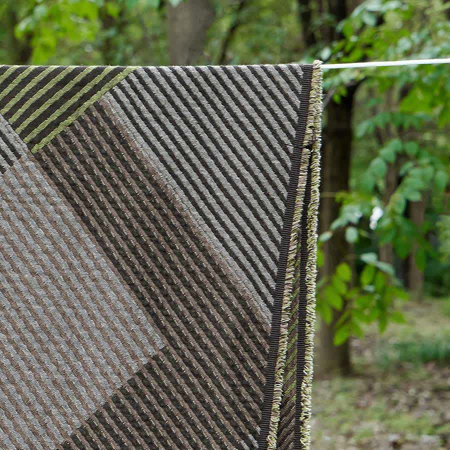 Ownkoti Subtle Striped Cotton Tassel Blanket - image 4