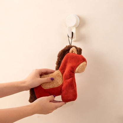 Ownkoti Pony Hangable Kitchen Bathroom Hand Towel - image 2