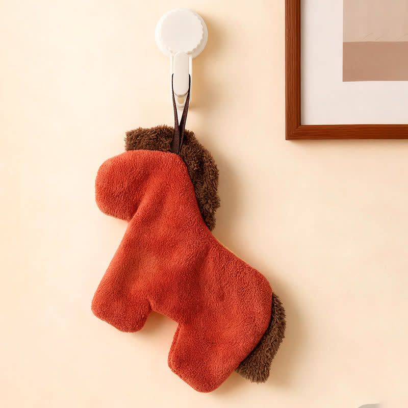 Ownkoti Pony Hangable Kitchen Bathroom Hand Towel - image 4