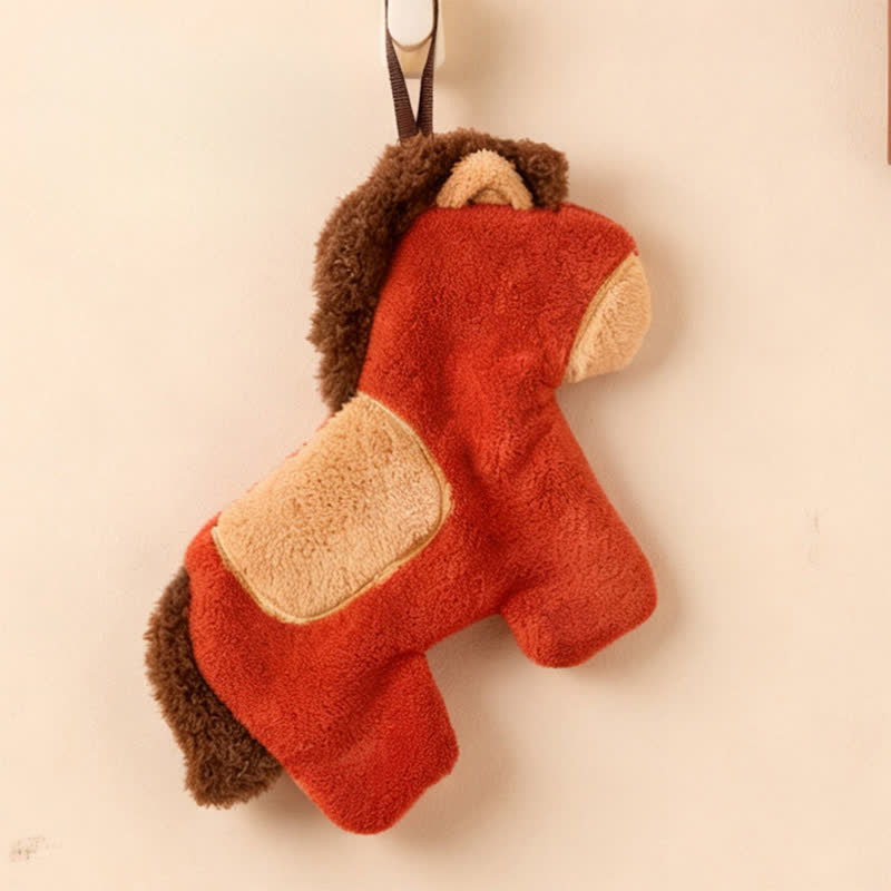Ownkoti Pony Hangable Kitchen Bathroom Hand Towel - image 3