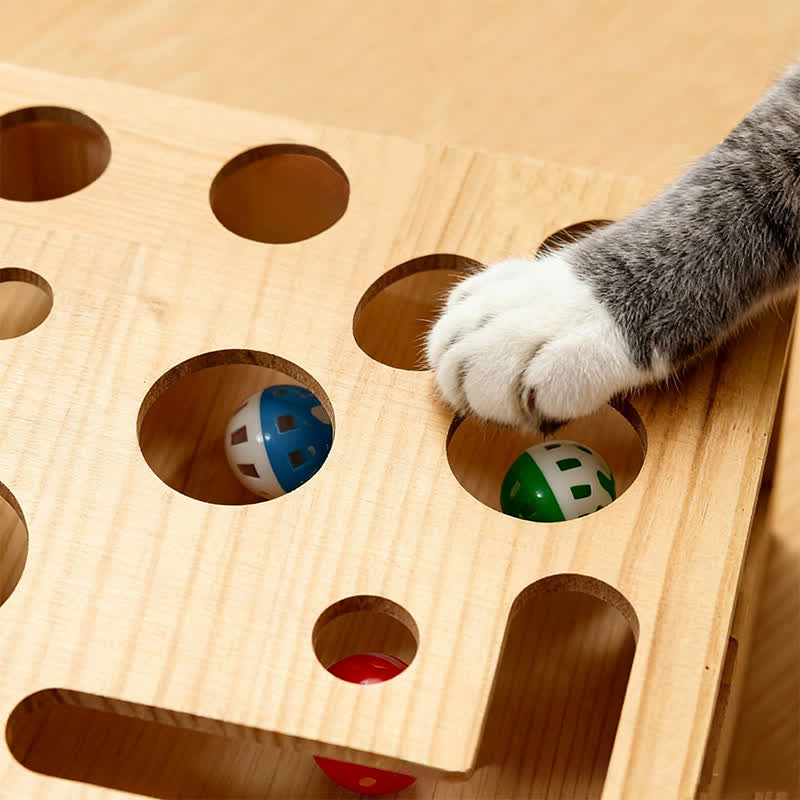 Ownkoti Cat Scratch Puzzle Enrichment Box - image 4