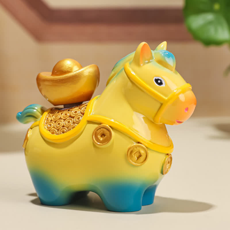 Ownkoti Adorable Pony Resin Decorative Ornament - image 8
