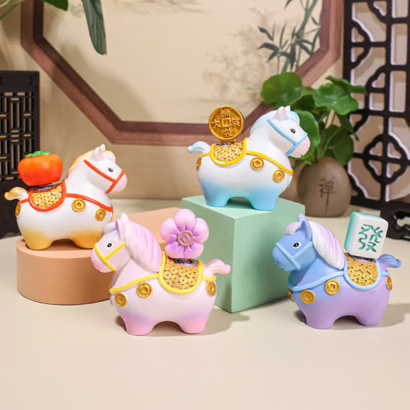 Ownkoti Adorable Pony Resin Decorative Ornament - image 5