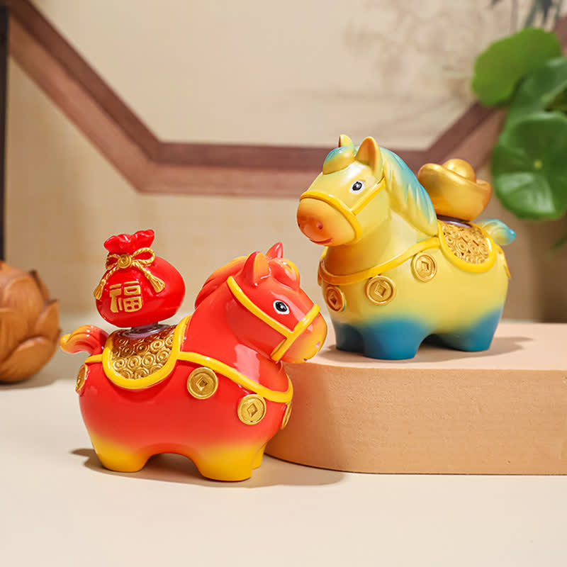 Ownkoti Adorable Pony Resin Decorative Ornament - image 6