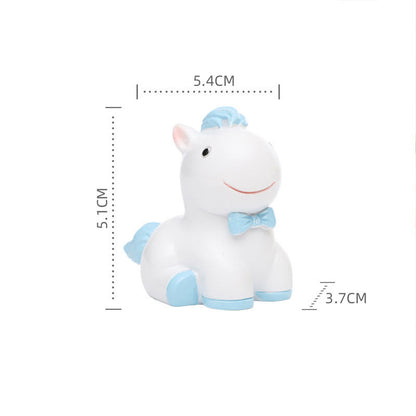 Ownkoti Cute Pony Resin Decorative Ornament - image 11