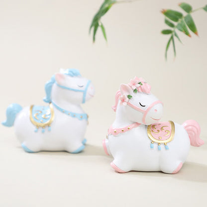 Ownkoti Cute Pony Resin Decorative Ornament - image 5