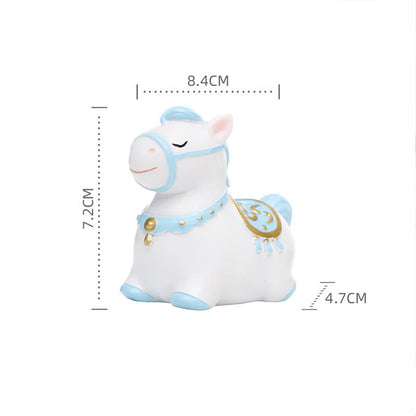 Ownkoti Cute Pony Resin Decorative Ornament - image 10