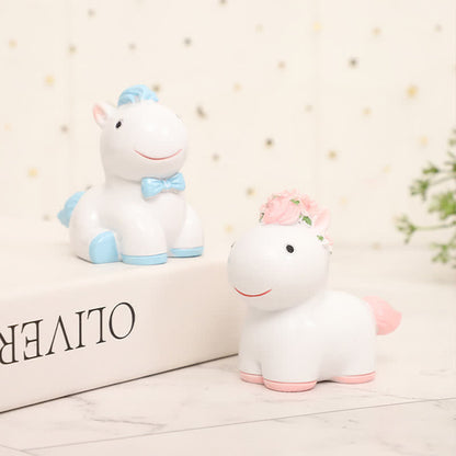 Ownkoti Cute Pony Resin Decorative Ornament - image 4