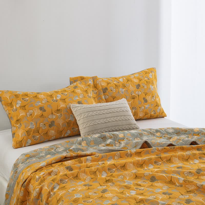 Ownkoti Ginkgo Biloba Organic Cotton Quilt - image 60