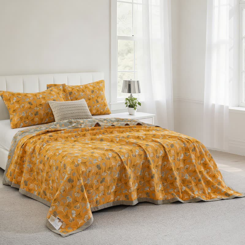 Ownkoti Ginkgo Biloba Organic Cotton Quilt - image 58