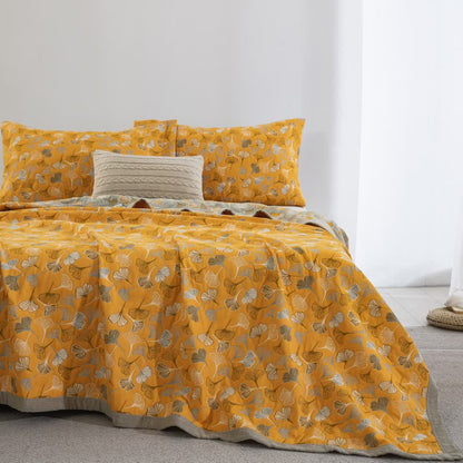 Ownkoti Ginkgo Biloba Organic Cotton Quilt - image 59