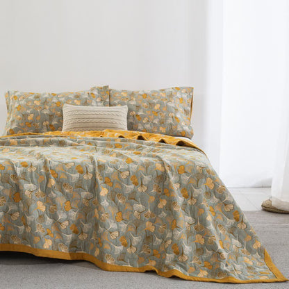 Ownkoti Ginkgo Biloba Organic Cotton Quilt - image 68