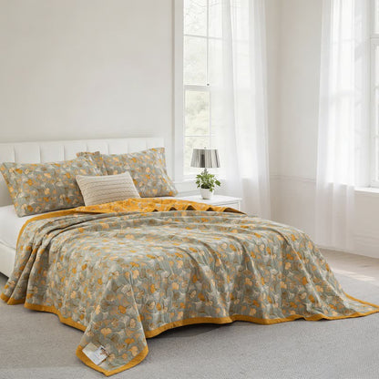 Ownkoti Ginkgo Biloba Organic Cotton Quilt - image 67