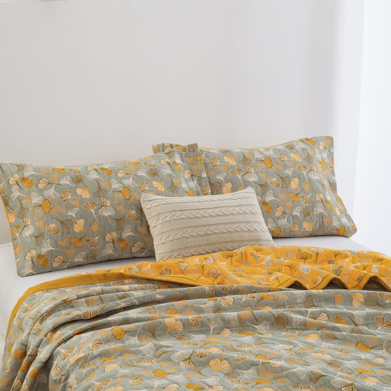 Ownkoti Ginkgo Biloba Organic Cotton Quilt - image 69