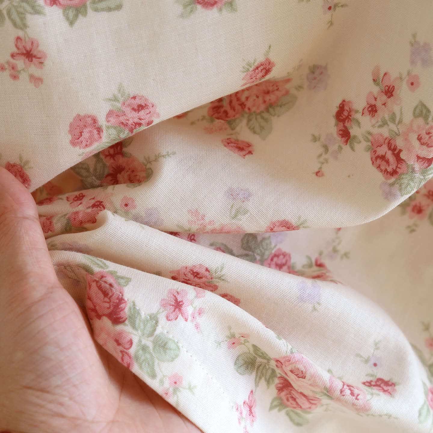 Ownkoti Romantic Rose Cotton Gauze Pajamas - image 8