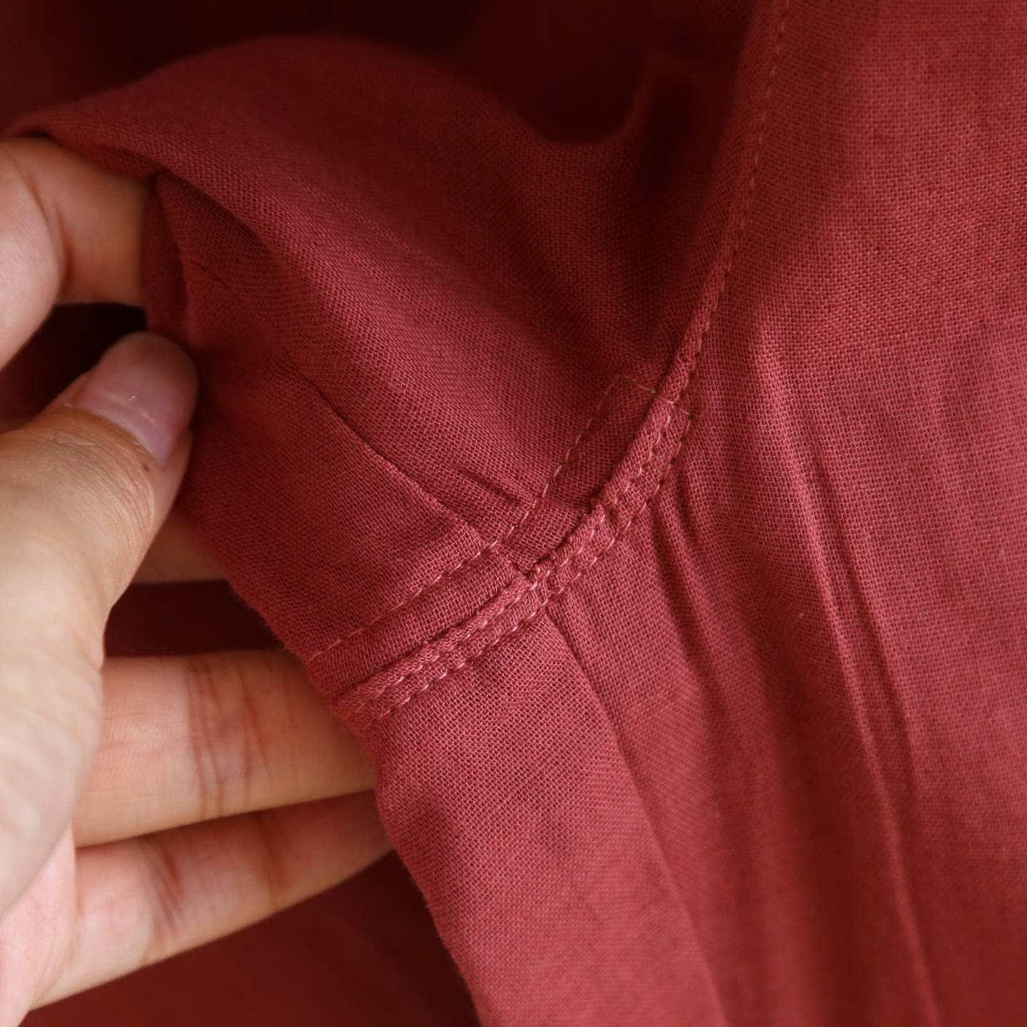 Ownkoti Romantic Rose Cotton Gauze Pajamas - image 13