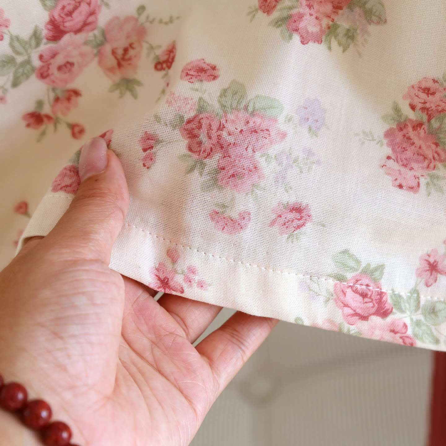 Ownkoti Romantic Rose Cotton Gauze Pajamas - image 7