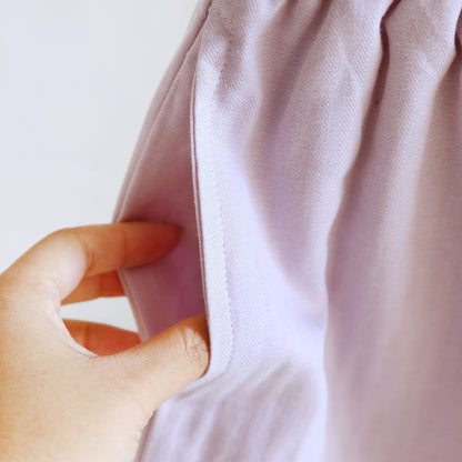 Ownkoti Solid Color Lace-trimmed Short Pajama Set - image 18