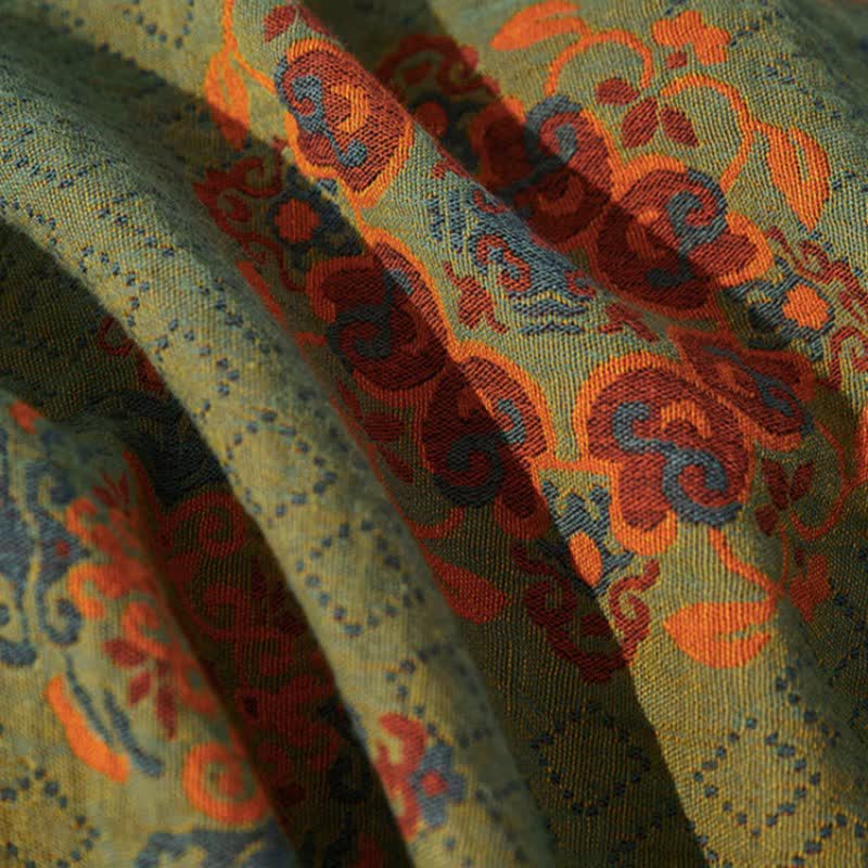 Ownkoti Vintage Geometric Cotton Double Gauze Bedding Set(4PCS) - image 8