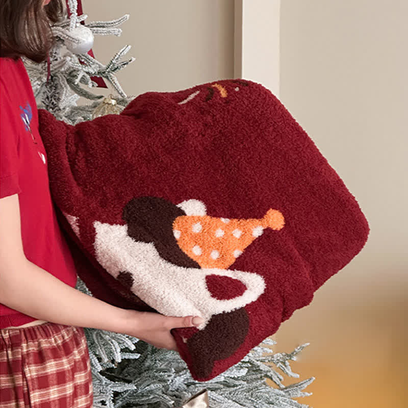 Ownkoti Exquisite Horse Knit Festive Throw Blanket - image 8