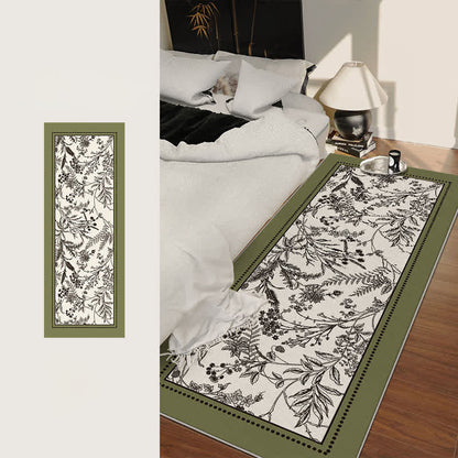 Ownkoti Vintage Elegant Floral Floor Rug - image 2