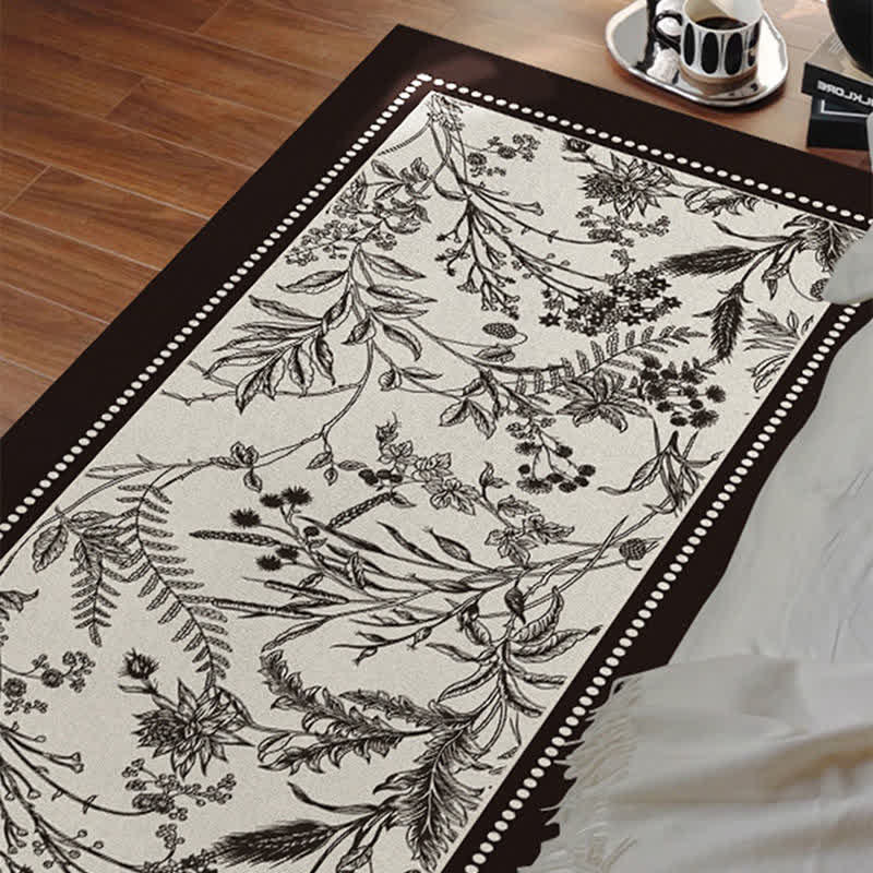 Ownkoti Vintage Elegant Floral Floor Rug - image 7