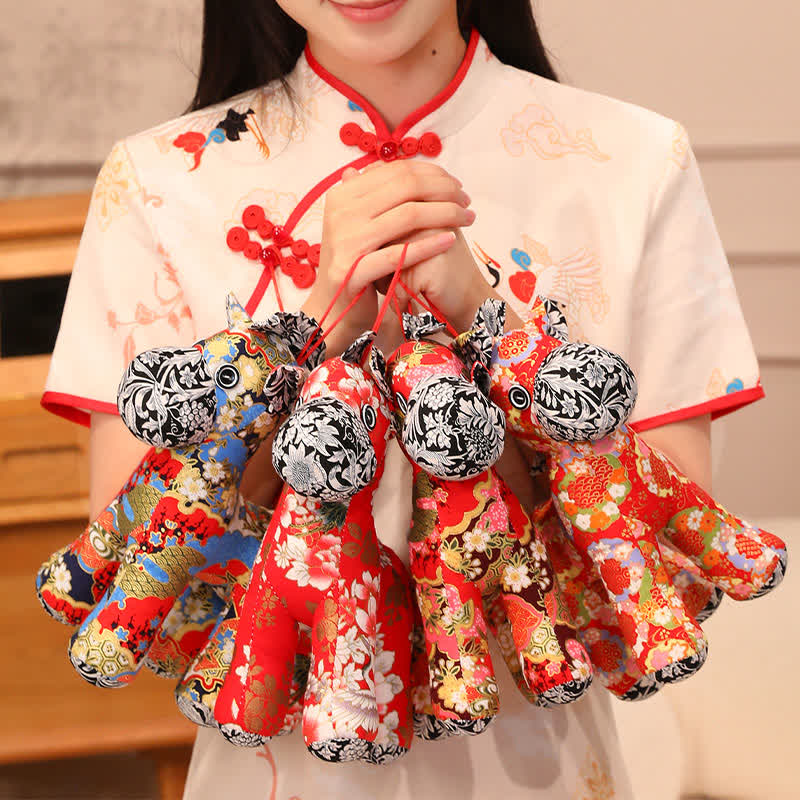 Ownkoti Vibrant Oriental Style Horse Toy Decoration - image 4