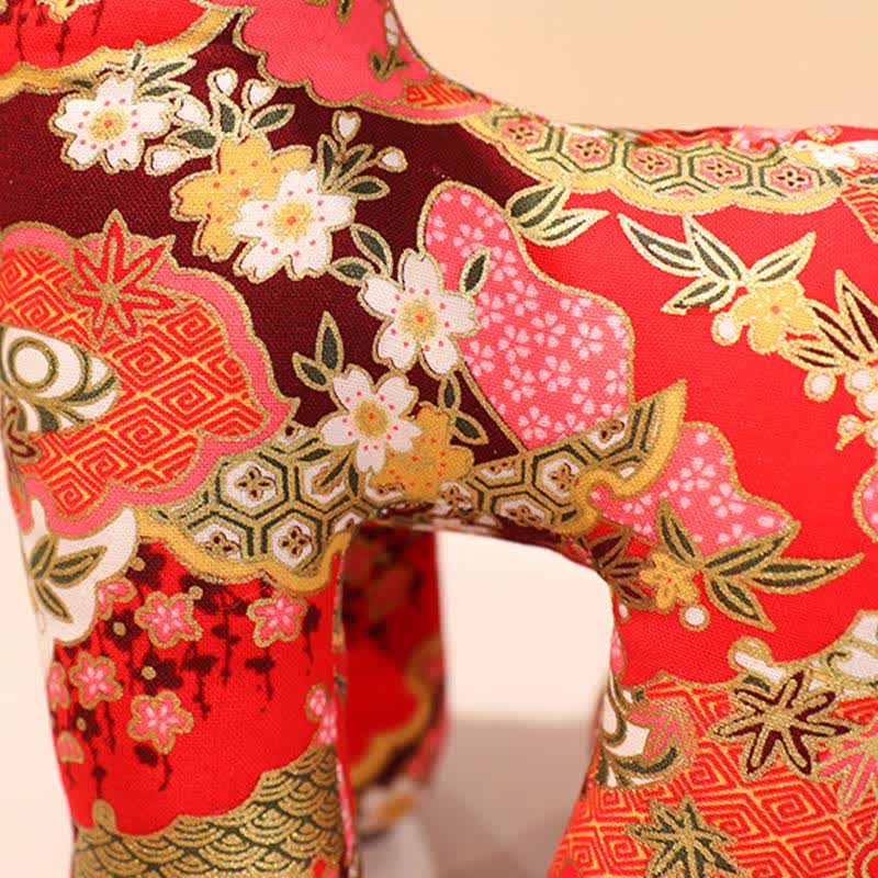 Ownkoti Vibrant Oriental Style Horse Toy Decoration - image 9