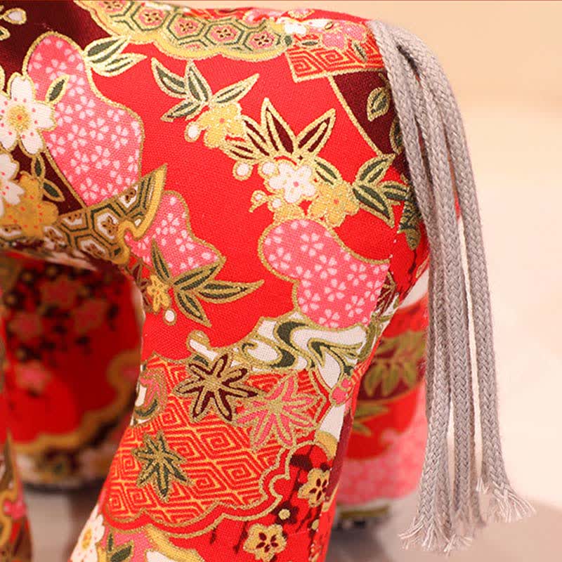 Ownkoti Vibrant Oriental Style Horse Toy Decoration - image 10