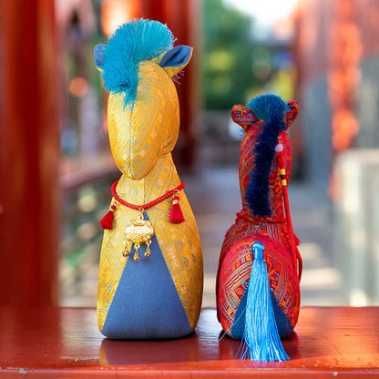 Ownkoti Heritage Style Artisan Horse Plushie - image 18