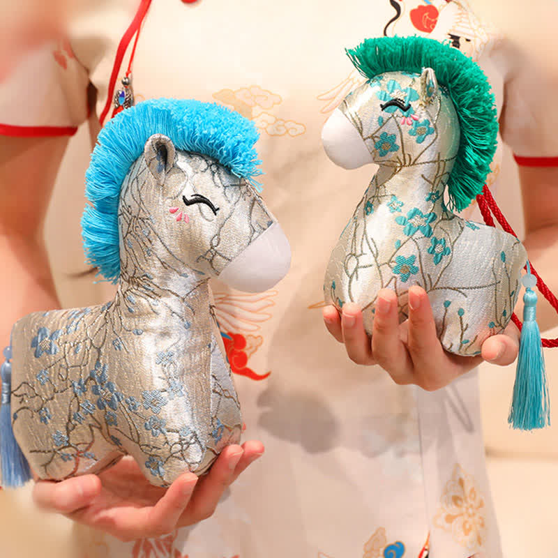 Ownkoti Chinese Zodiac Stuffed Horse Home Decor - image 6