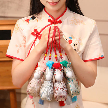 Ownkoti Chinese Zodiac Stuffed Horse Home Decor - image 4