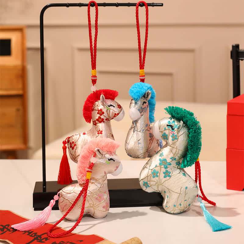 Ownkoti Chinese Zodiac Stuffed Horse Home Decor - image 3